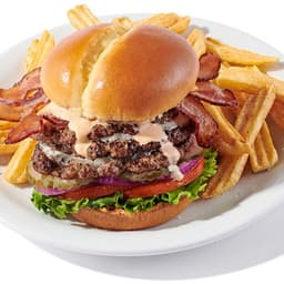 Triple Juicy Burger