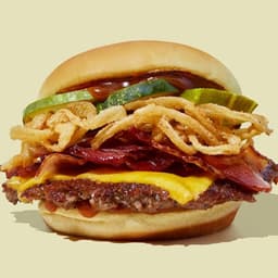 Smoky Classic Bbq Burger