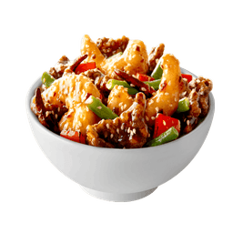 Crispy Sesame Shrimp & Beef