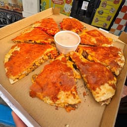 Quesadilla Loca - Big Ass Quesadilla