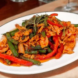 Spicy Green Bean Chicken