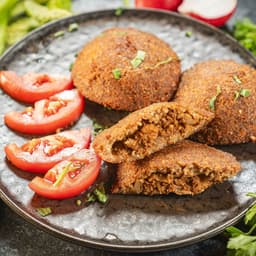 Spicy Kibbeh Sajiyeh