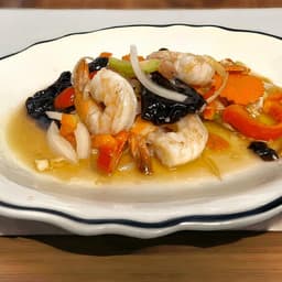 Ginger Shrimps