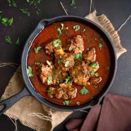 Lamb Vindaloo Curry (Free Naan)