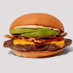 Avocado Bacon Burger