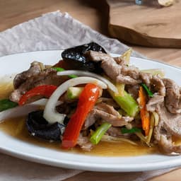Ginger Pork