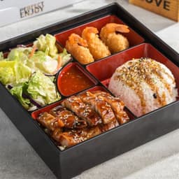 T2. Teriyaki Chicken Bento