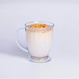 Hot Honeycomb Banana Milk