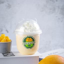 K3. Mango Banana Milkshake
