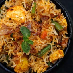 Paneer Biryani