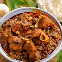 Rayalaseema Goat Curry (Free Naan)
