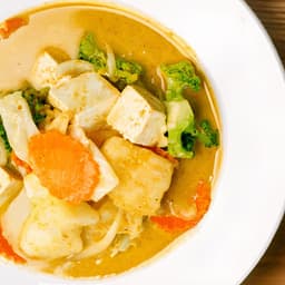 Vegetarian Yellow Curry