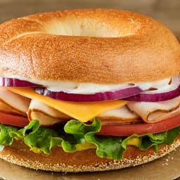 Turkey & Cheddar Sandwich
