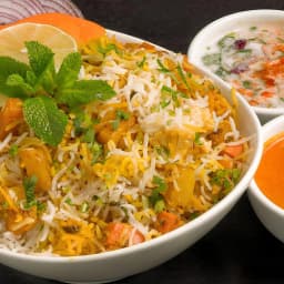 Gongura Paneer Biryani