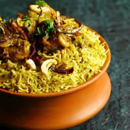 Gongura Boneless Chicken Biryani