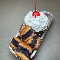 Ube Churro Cheesecake