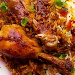 Ulavacharu Chicken Biryani