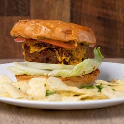 Panneer Tikka Burger