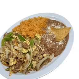 Machaca Plate