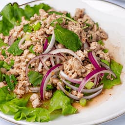 Larb Chicken Salad