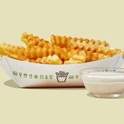 Spicy Fries With Ranch