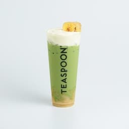 Banana Matcha Royale