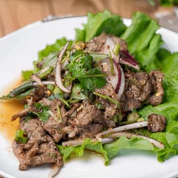 Grilled Pork Salad