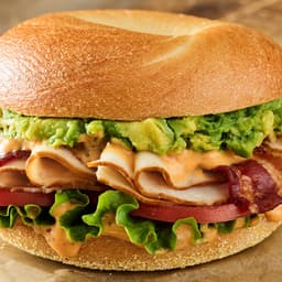 Turkey, Bacon & Avocado Sandwich