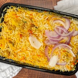 Mushroom Biryani