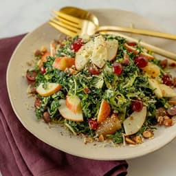 Large Brussels Sprouts & Organic Kale Salad
