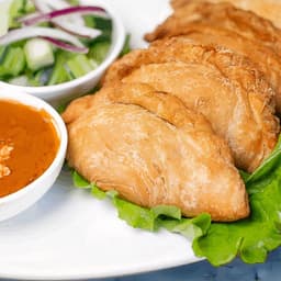 Thai Curry Puff