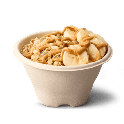 Peanut Butter Banana Crunch Oatmeal
