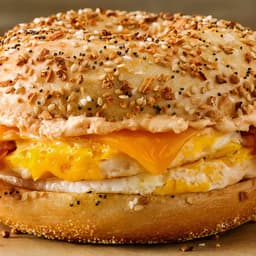 New! Hot Honey Egg Sandwich