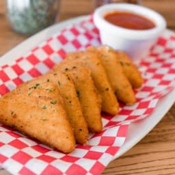 Mozzarella Triangles