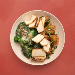 Tofu Plate