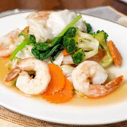 Shrimps Mixed Vegetable