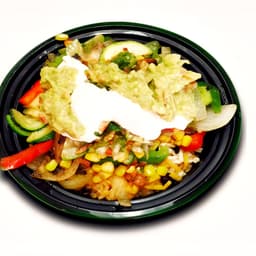 Grilled Veggies Burrito Bowl