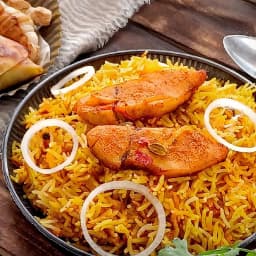 Fish Biryani Family Pack