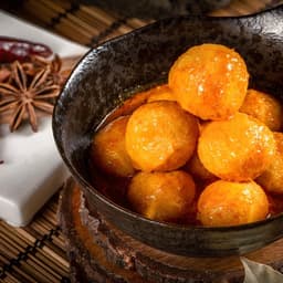 A10. Thai Curry Fish Balls (Spicy)