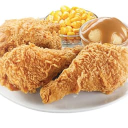3Pc Chickenjoy W/ 2 Sides & Drink