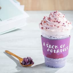W1. Whipped Ube Frappe