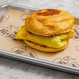 Egg + Cheese Milk Bun