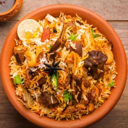 Goat Dum Biryani
