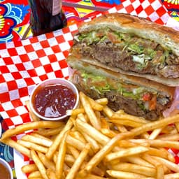 Carne Asada Torta