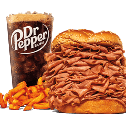 Half Pound Roast Beef
