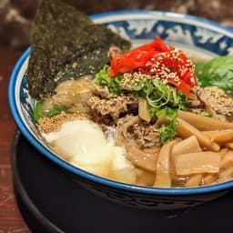 Sukiyaki Beef Ramen 🍜