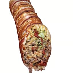 Mecca Pacman (16Inch Bacon Wrap Burrito) *Big Ass Burrito*