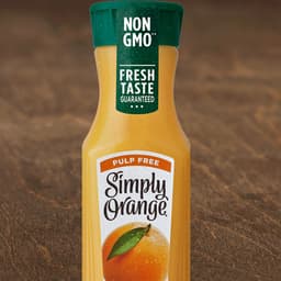 Bottled - Simply Orange