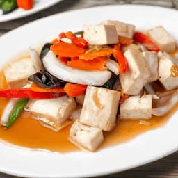 Ginger Tofu
