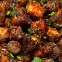 Baby Corn Pepper Fry